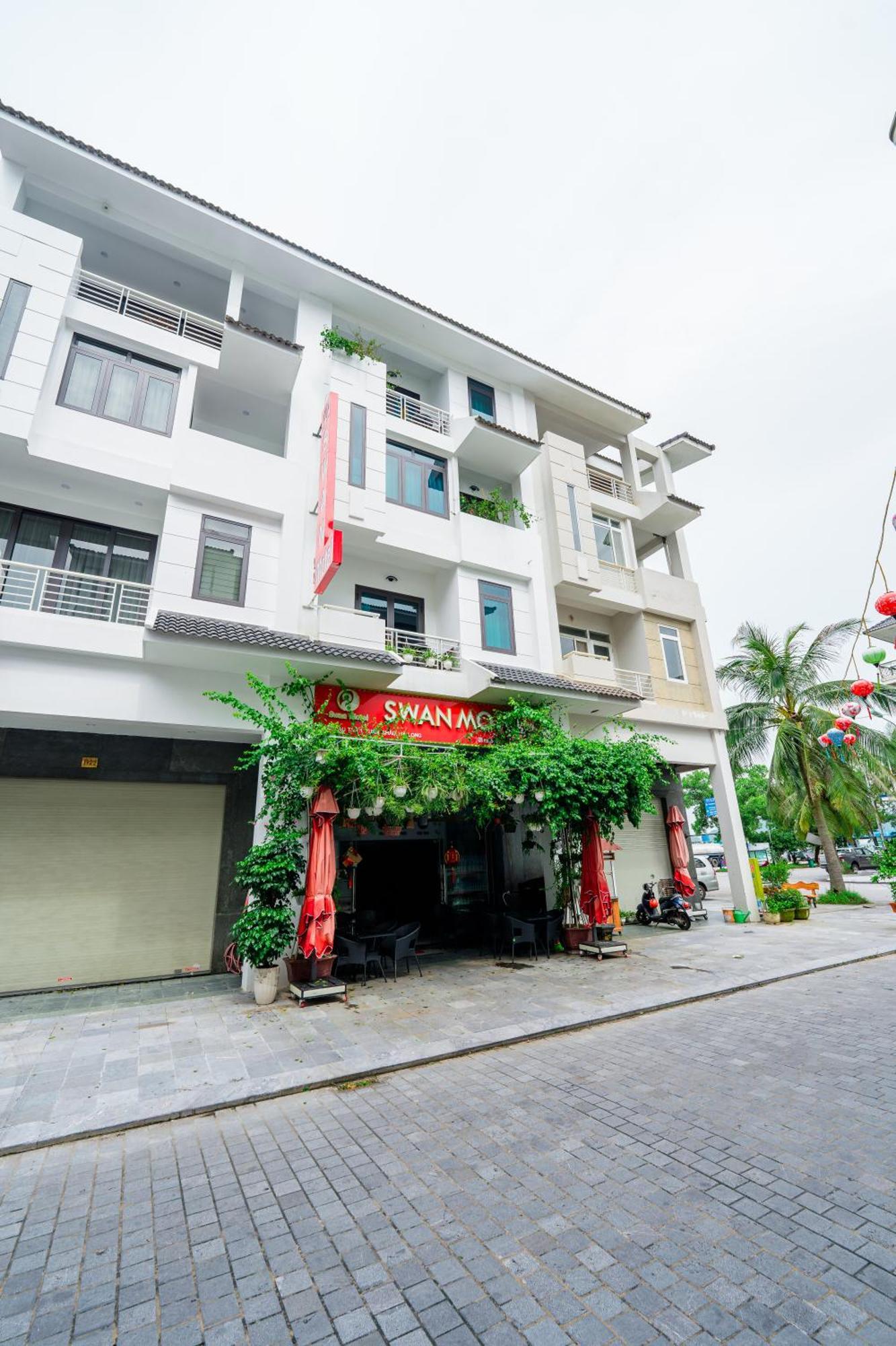 Swan Motel 下龍 外观 照片